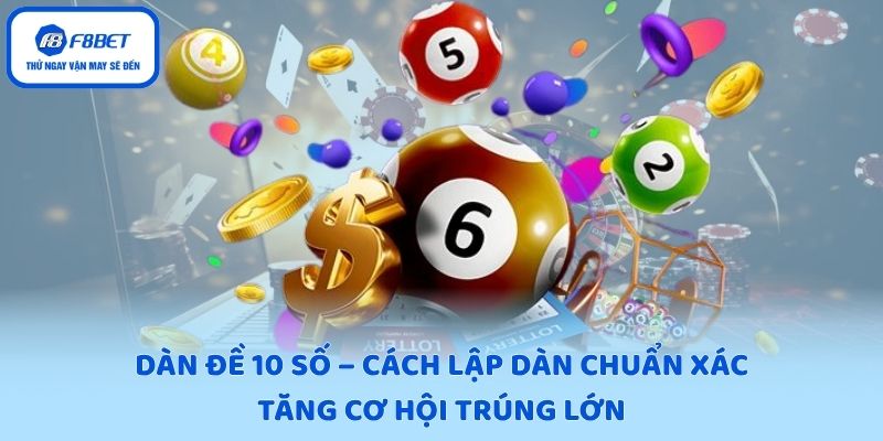dàn đề 10 số